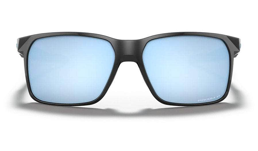 Oakley Portal X Sunglasses (Polished Black with Prizm Deep water Polarised) S2AS