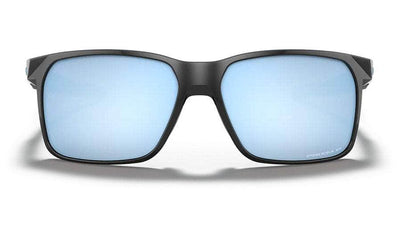 Oakley Portal X Sunglasses (Polished Black with Prizm Deep water Polarised) S2AS