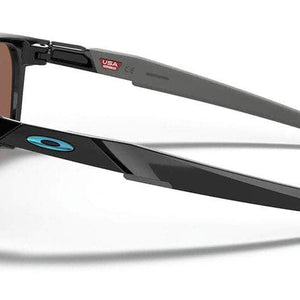 Oakley Portal X Sunglasses (Polished Black with Prizm Deep water Polarised) S2AS