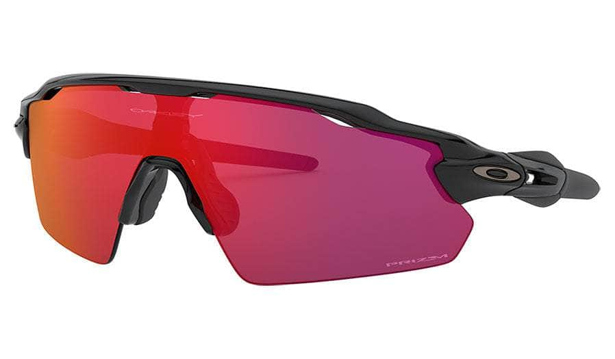 Oakley Radar EV Advancer (Polished Black with Prizm Road) S2AS