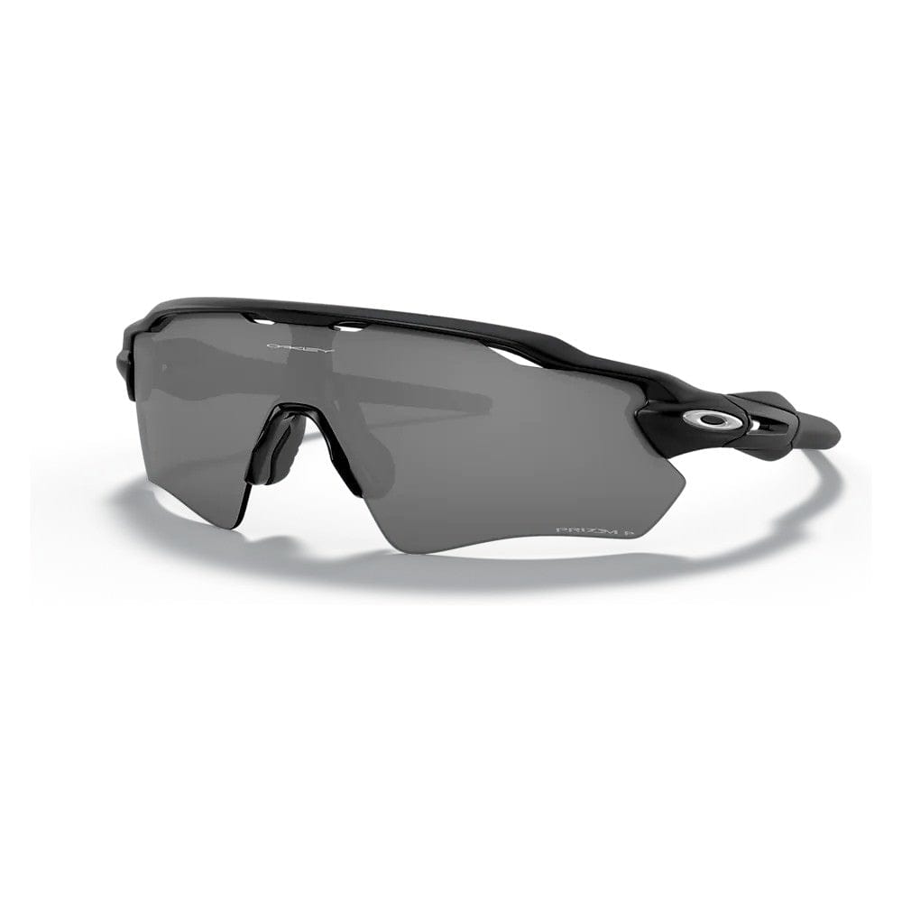 Oakley Radar EV Path Sunglasses Matte Black With Prizm Black Polarized S2AS