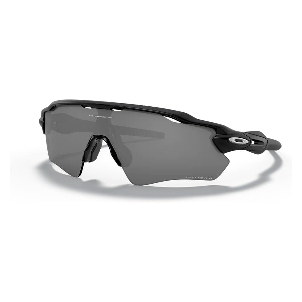 Oakley Radar EV Path Sunglasses Matte Black With Prizm Black Polarized OAKLEY