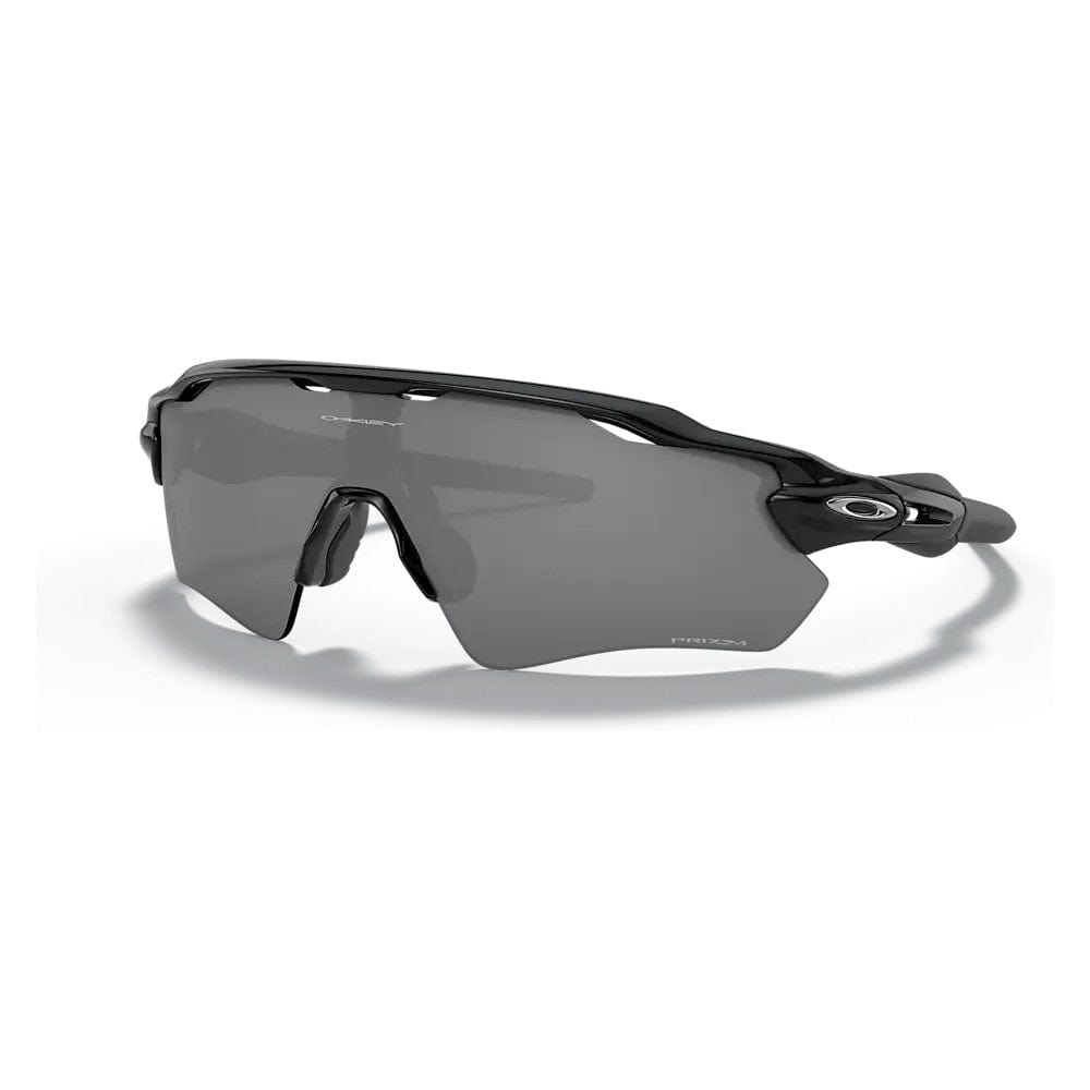 Oakley Radar EV Path Sunglasses Polished Black With Prizm Black S2AS