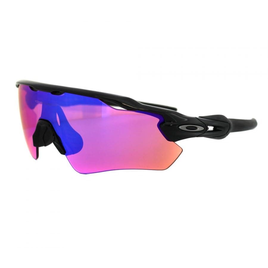 Oakley Radar EV Path Sunglasses Polished Black With Prizm Trail S2AS