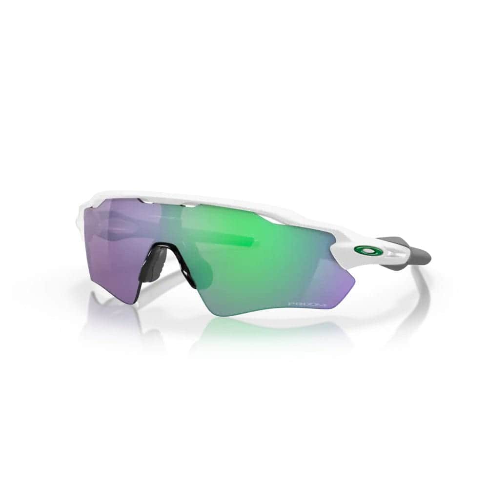 Oakley Radar EV Path Sunglasses Polished White With Prizm Jade OAKLEY