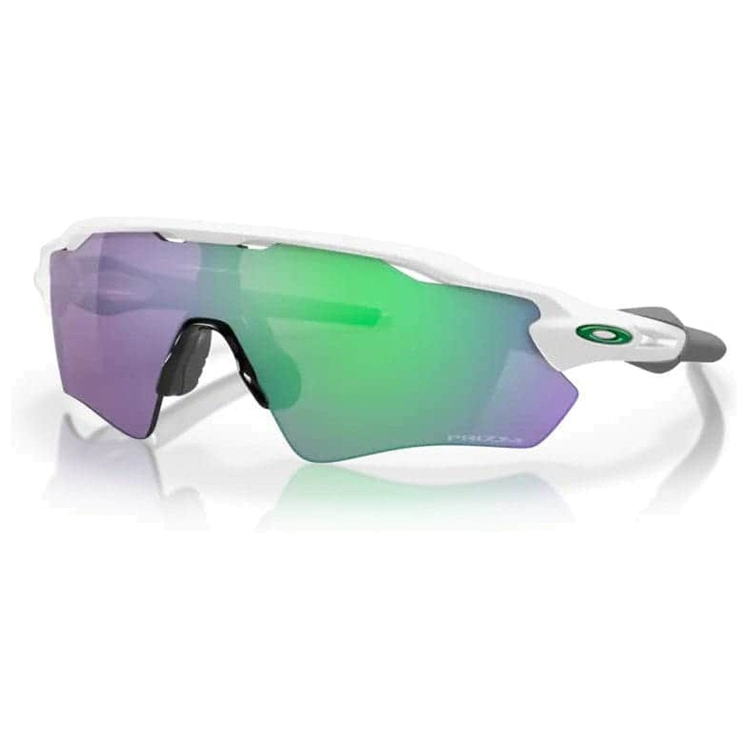 Oakley Radar EV Path Sunglasses Polished White With Prizm Jade S2AS