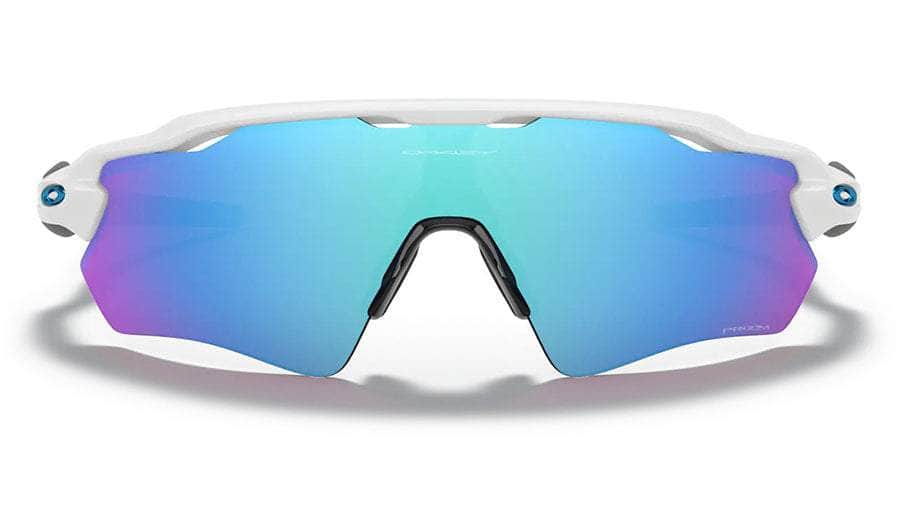 Oakley Radar EV Path Sunglasses (Polished white with Prizm Sapphire) S2AS