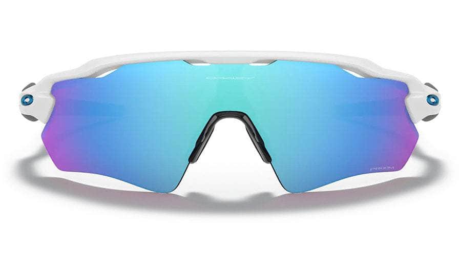 Oakley Radar EV Path Sunglasses (Polished white with Prizm Sapphire) OAKLEY