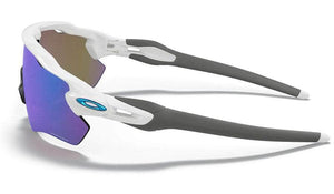 Oakley Radar EV Path Sunglasses (Polished white with Prizm Sapphire) S2AS