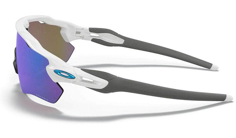 Oakley Radar EV Path Sunglasses (Polished white with Prizm Sapphire) S2AS