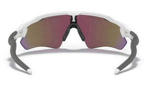 Oakley Radar EV Path Sunglasses (Polished white with Prizm Sapphire) S2AS