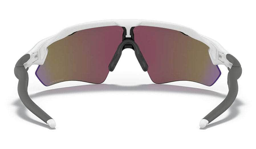 Oakley Radar EV Path Sunglasses (Polished white with Prizm Sapphire) S2AS