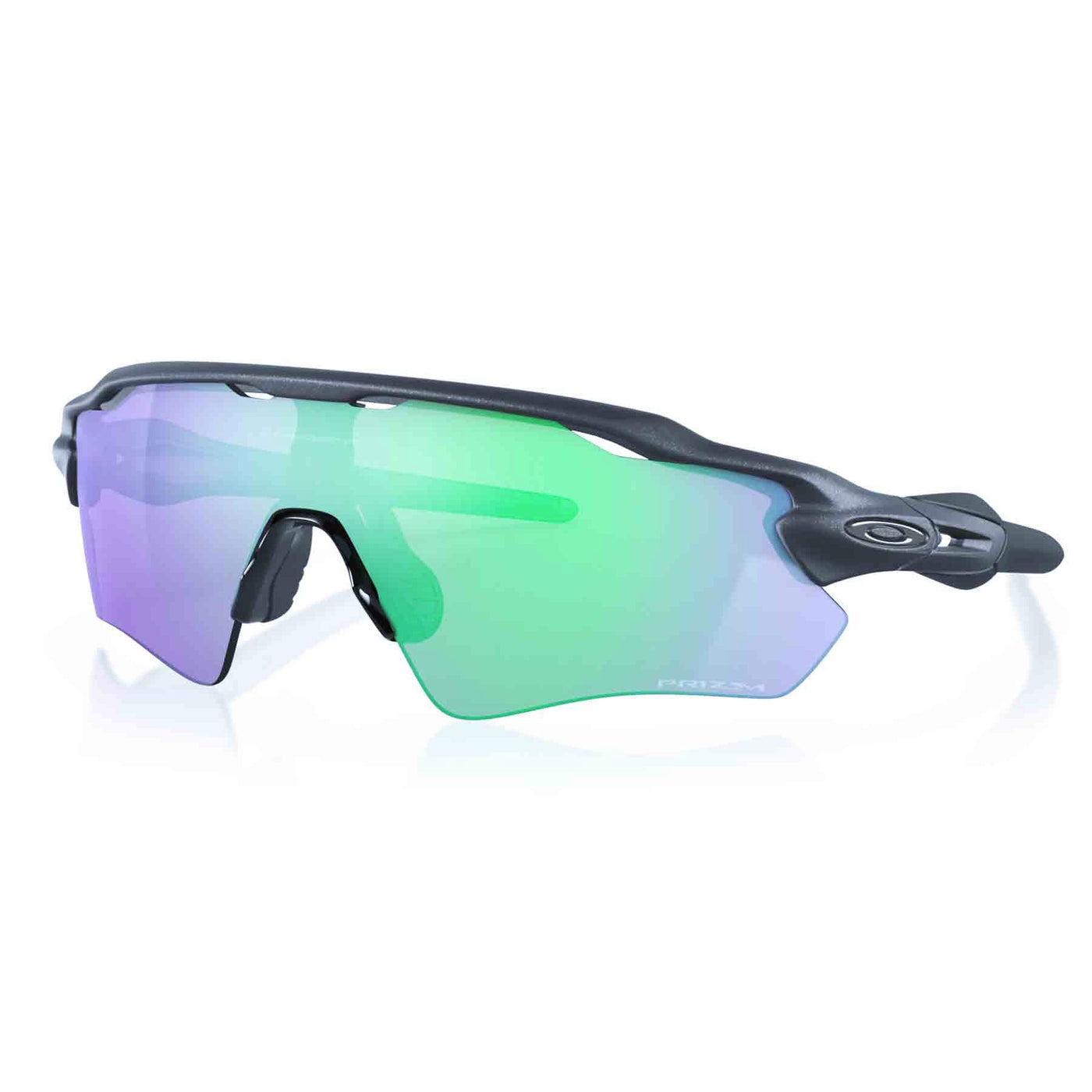 Oakley Radar EV Path Sunglasses Steel With Prizm Road Jade S2AS