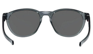 Oakley Reedmace Sunglasses (Crystal black with Prizm Black Polarised) S2AS
