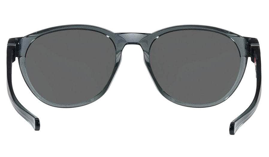 Oakley Reedmace Sunglasses (Crystal black with Prizm Black Polarised) S2AS