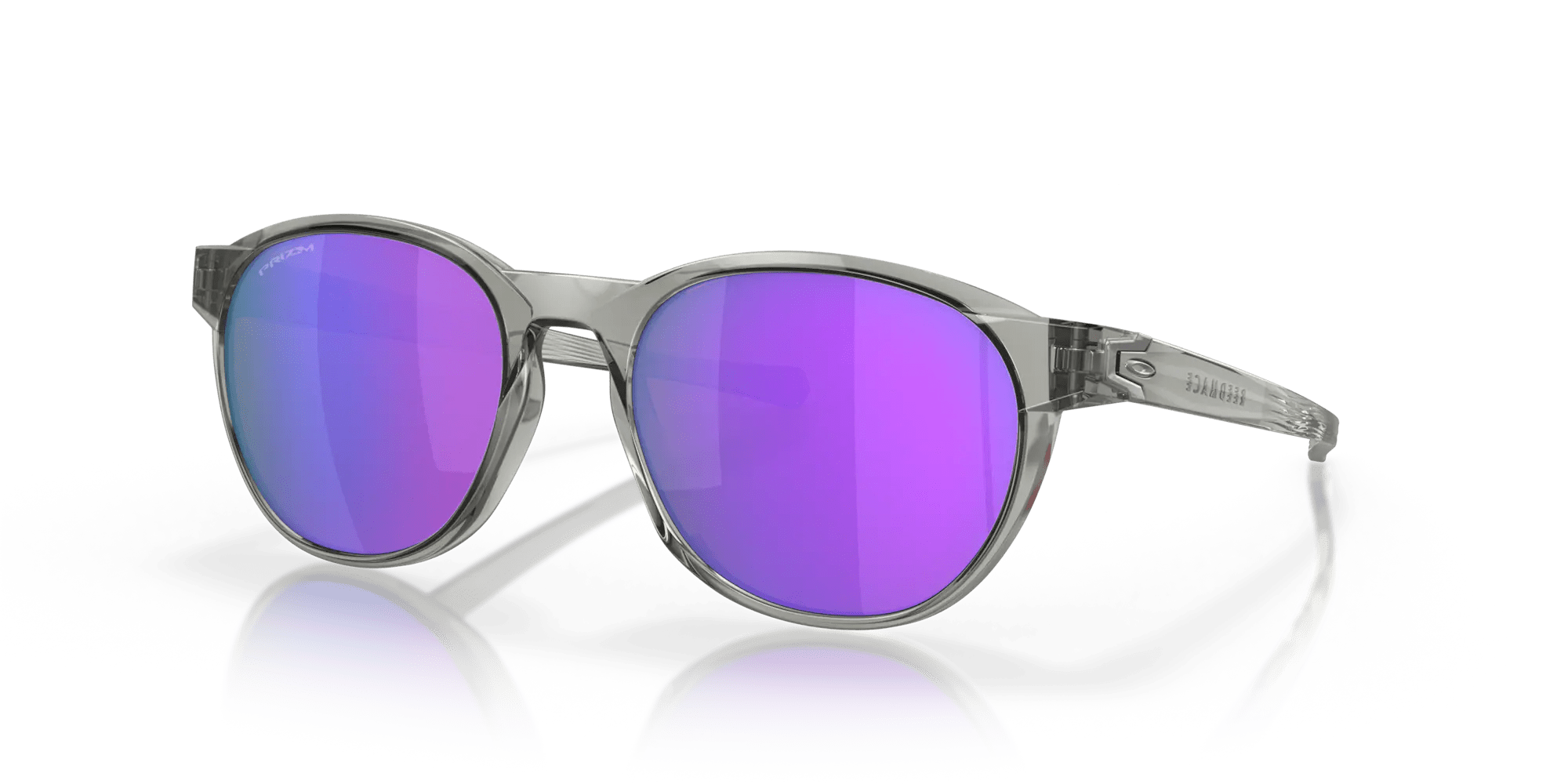 Oakley Reedmace Sunglasses (Grey with Prizm Violet) S2AS