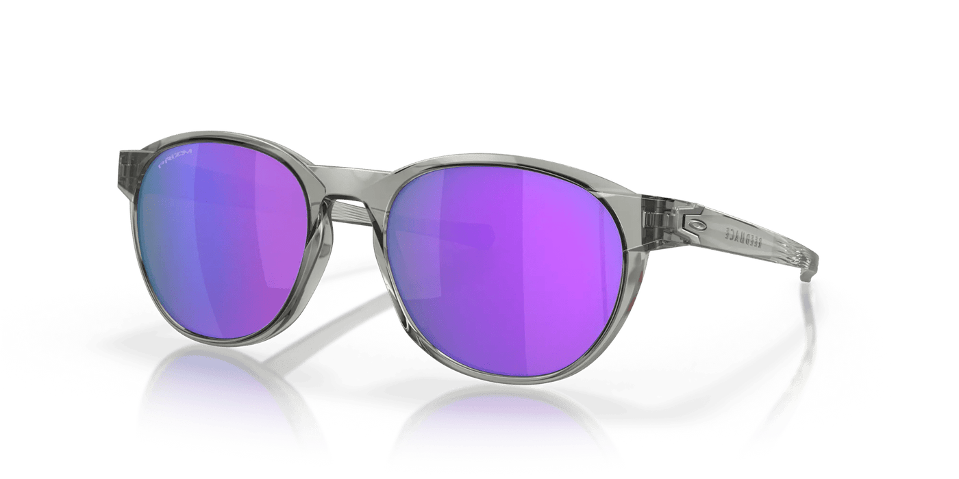 Oakley Reedmace Sunglasses (Grey with Prizm Violet) S2AS