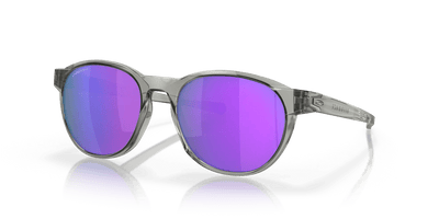 Oakley Reedmace Sunglasses (Grey with Prizm Violet) S2AS