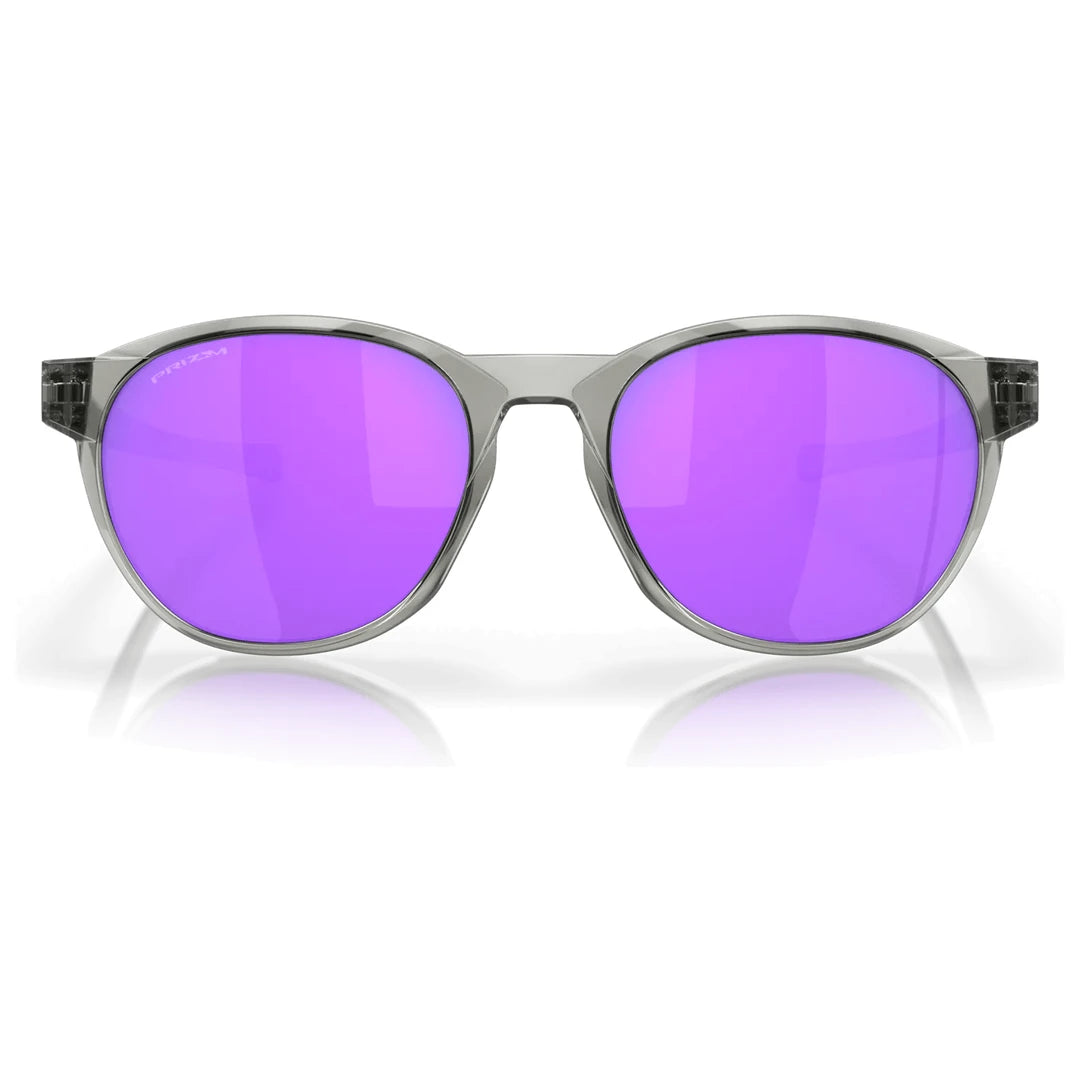Oakley Reedmace Sunglasses (Grey with Prizm Violet) S2AS