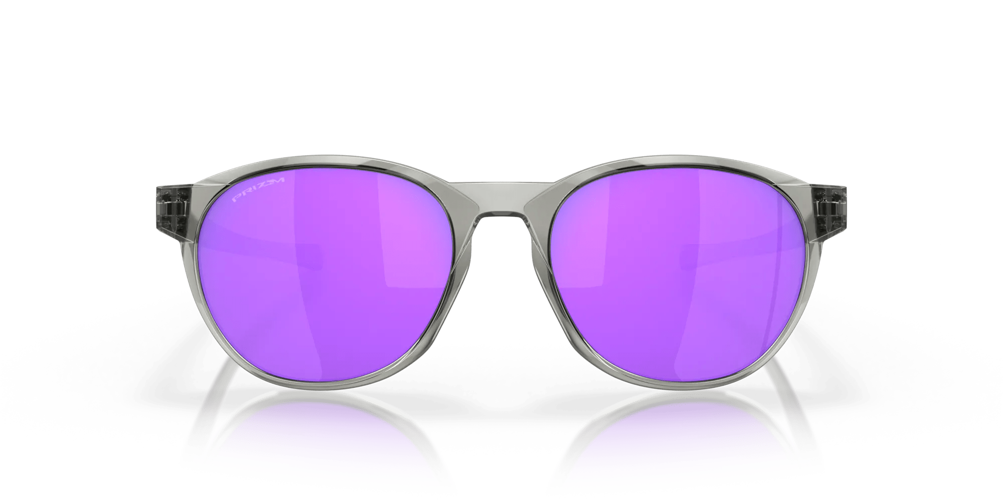 Oakley Reedmace Sunglasses (Grey with Prizm Violet) S2AS