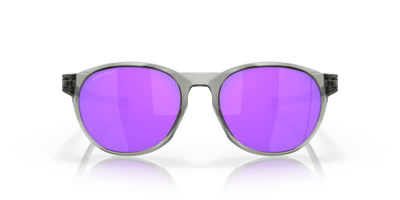 Oakley Reedmace Sunglasses (Grey with Prizm Violet) S2AS