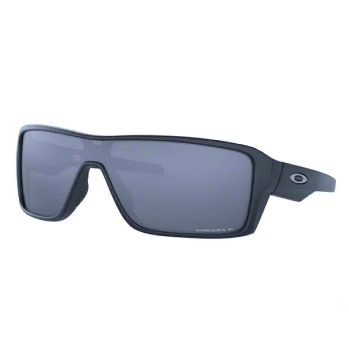 Oakley Ridgeline Sunglasses (Matte Black with Prizm Black Polarized) S2AS