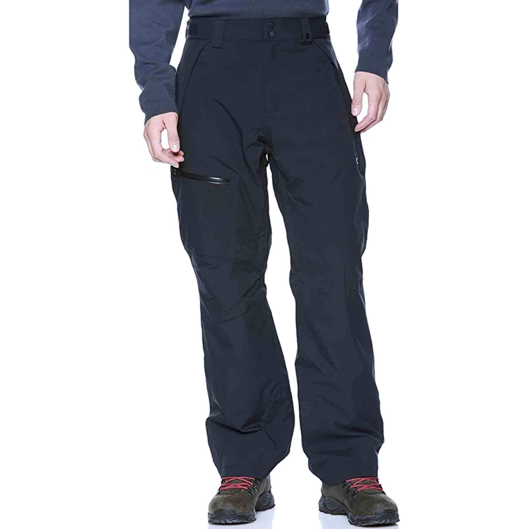 Oakley Ski Shell 10k/2L Men's Snow Pants (Blackout) S2AS