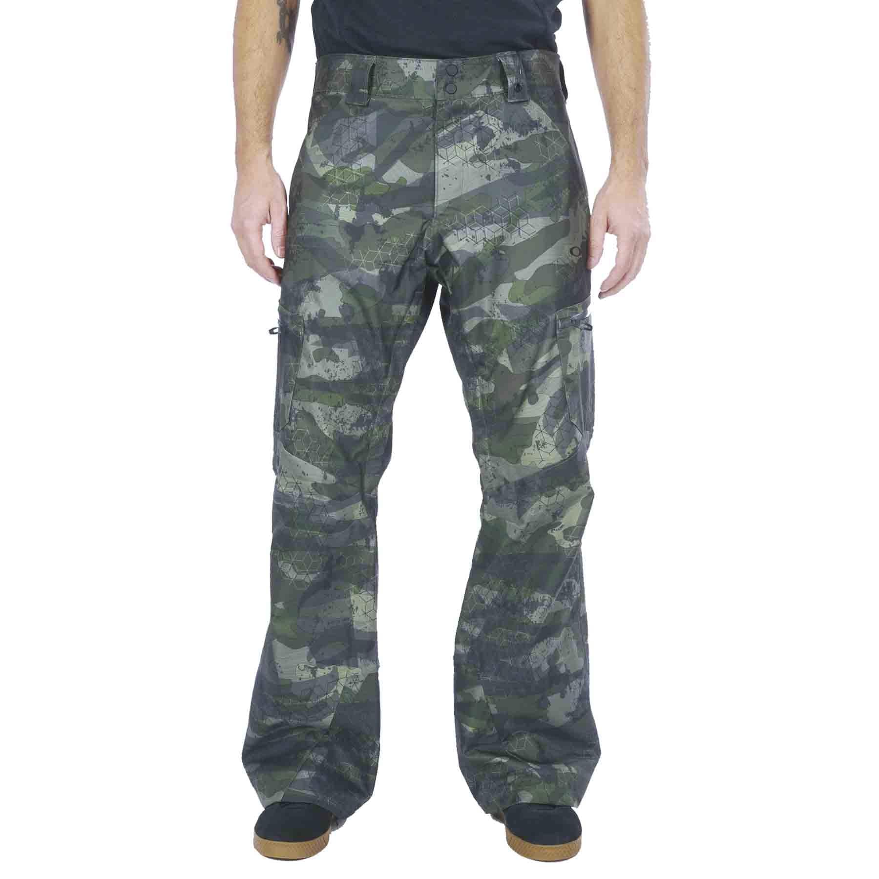 Oakley Ski Shell 10k/2L Men's Snow Pants (Camo) S2AS