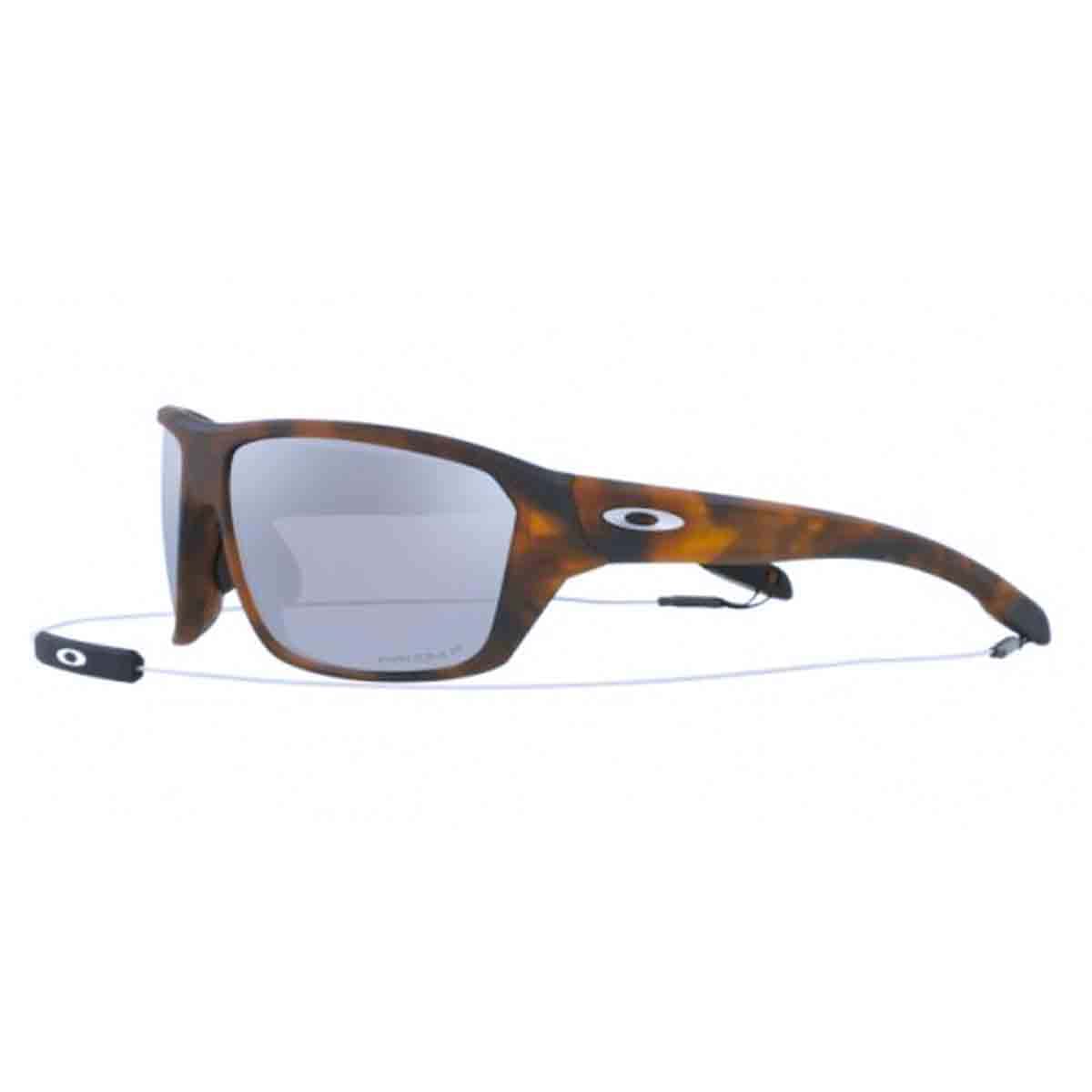 Oakley Split Shot Sunglasses (Matte Brown Tortoise with Prizm Black Polarized) OAKLEY