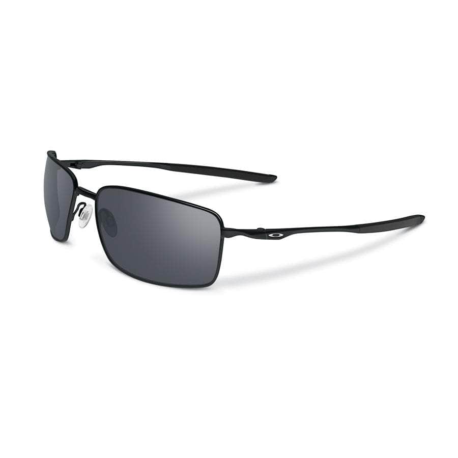 Oakley Square Wire (Polished Black with Black Iridium) S2AS