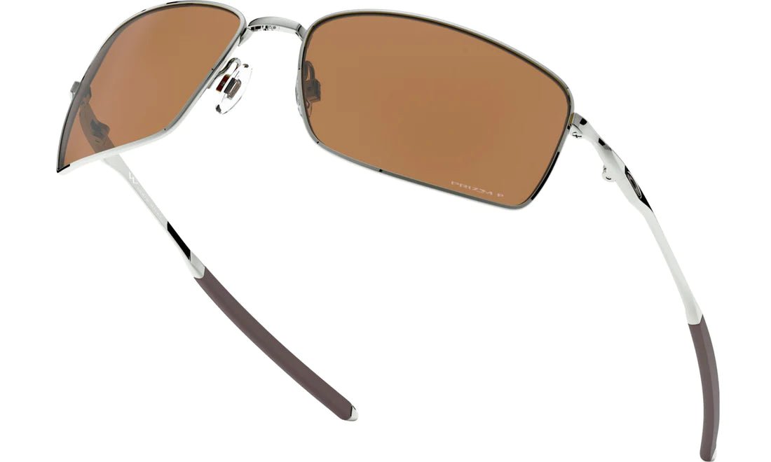 Oakley Square Wire Sunglasses (Tungsten with Tungsten Iridium Polarised) S2AS