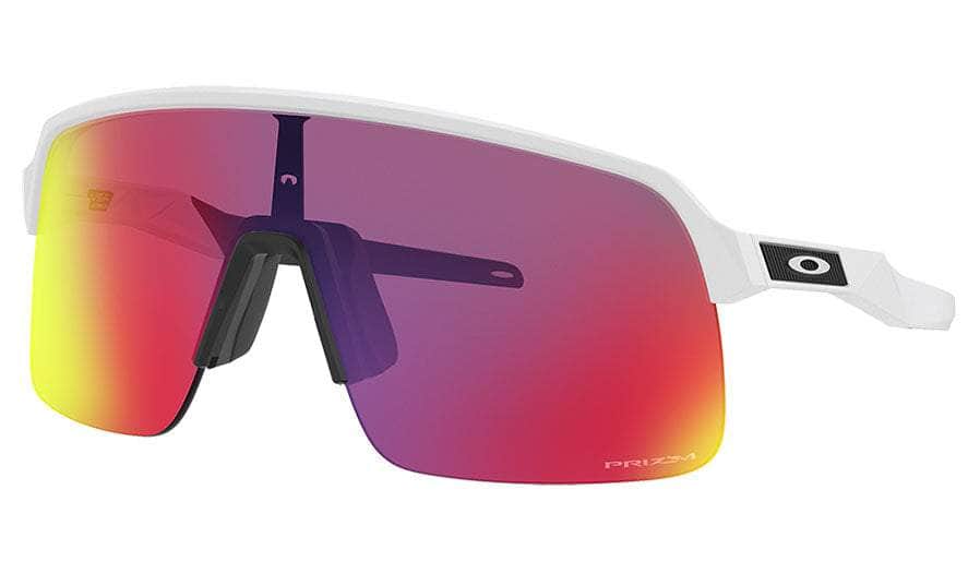 Oakley Sutro Lite (Matte White with Prizm Road) S2AS