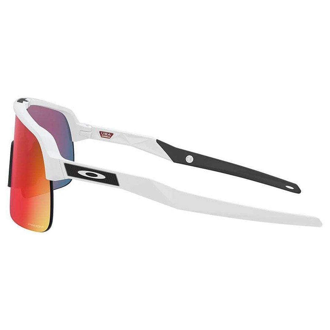 Oakley Sutro Lite (Matte White with Prizm Road) S2AS