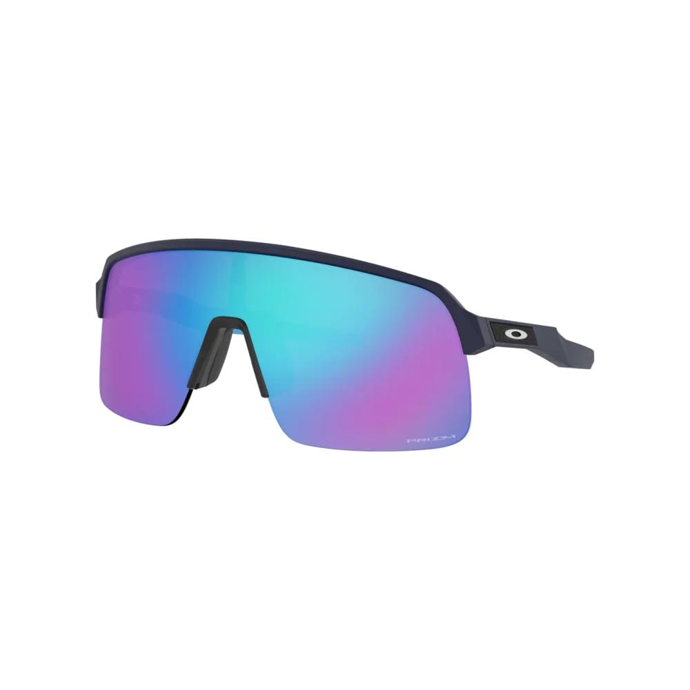 Oakley Sutro Lite Sunglasses Matte Navy With Prizm Sapphire S2AS