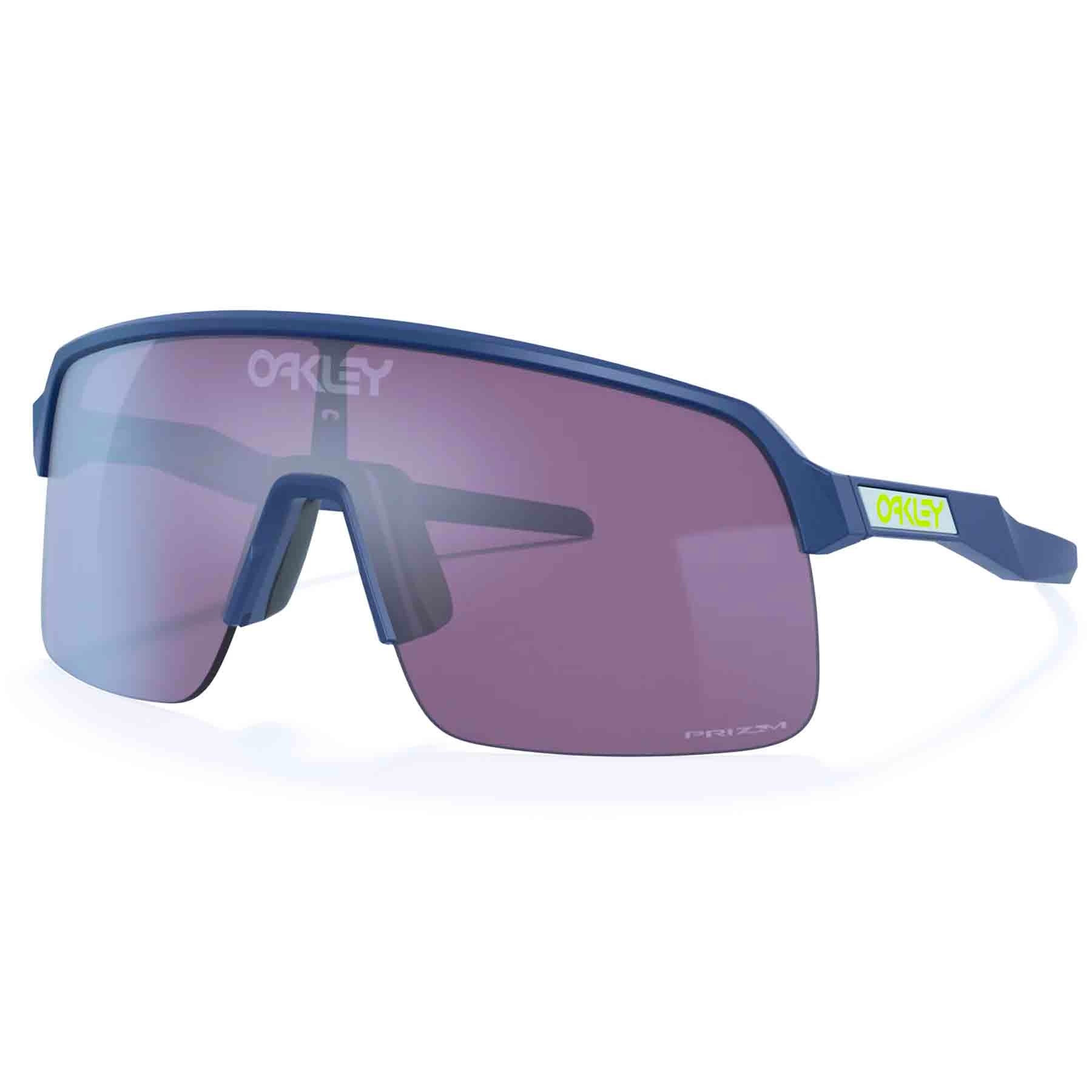 Oakley Sutro Lite Sunglasses Matte Poseidon With Prizm Road Black S2AS