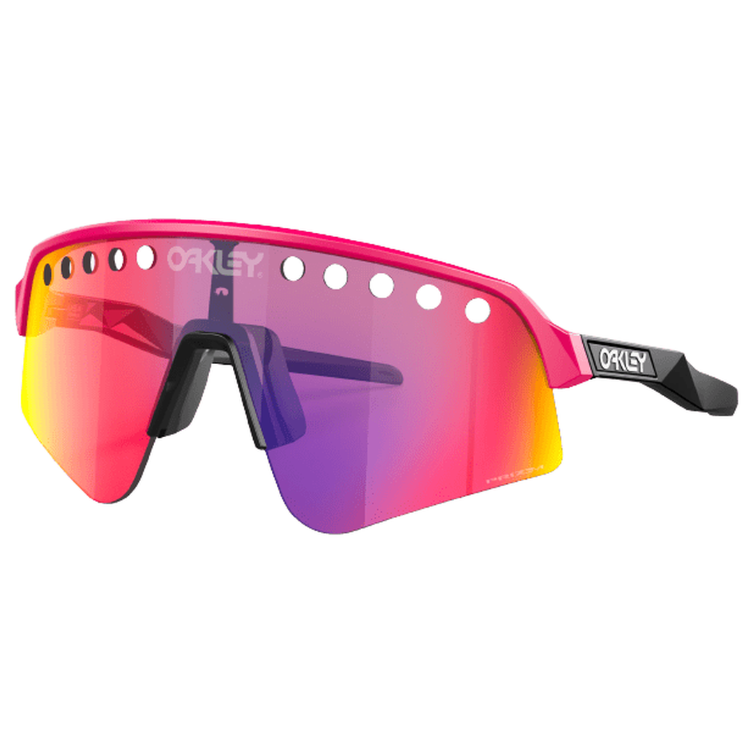 Oakley Sutro Lite Sweep (Pink with Prizm Road) S2AS