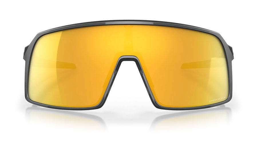 Oakley Sutro Sunglasses (Matt Carbon with Prizm 24K) S2AS