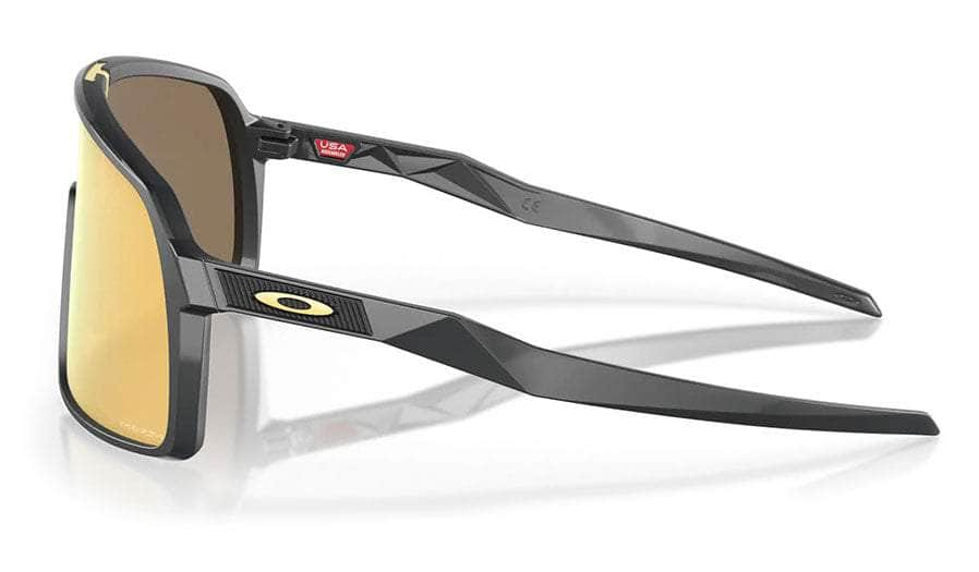 Oakley Sutro Sunglasses (Matt Carbon with Prizm 24K) S2AS