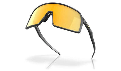 Oakley Sutro Sunglasses (Matt Carbon with Prizm 24K) S2AS