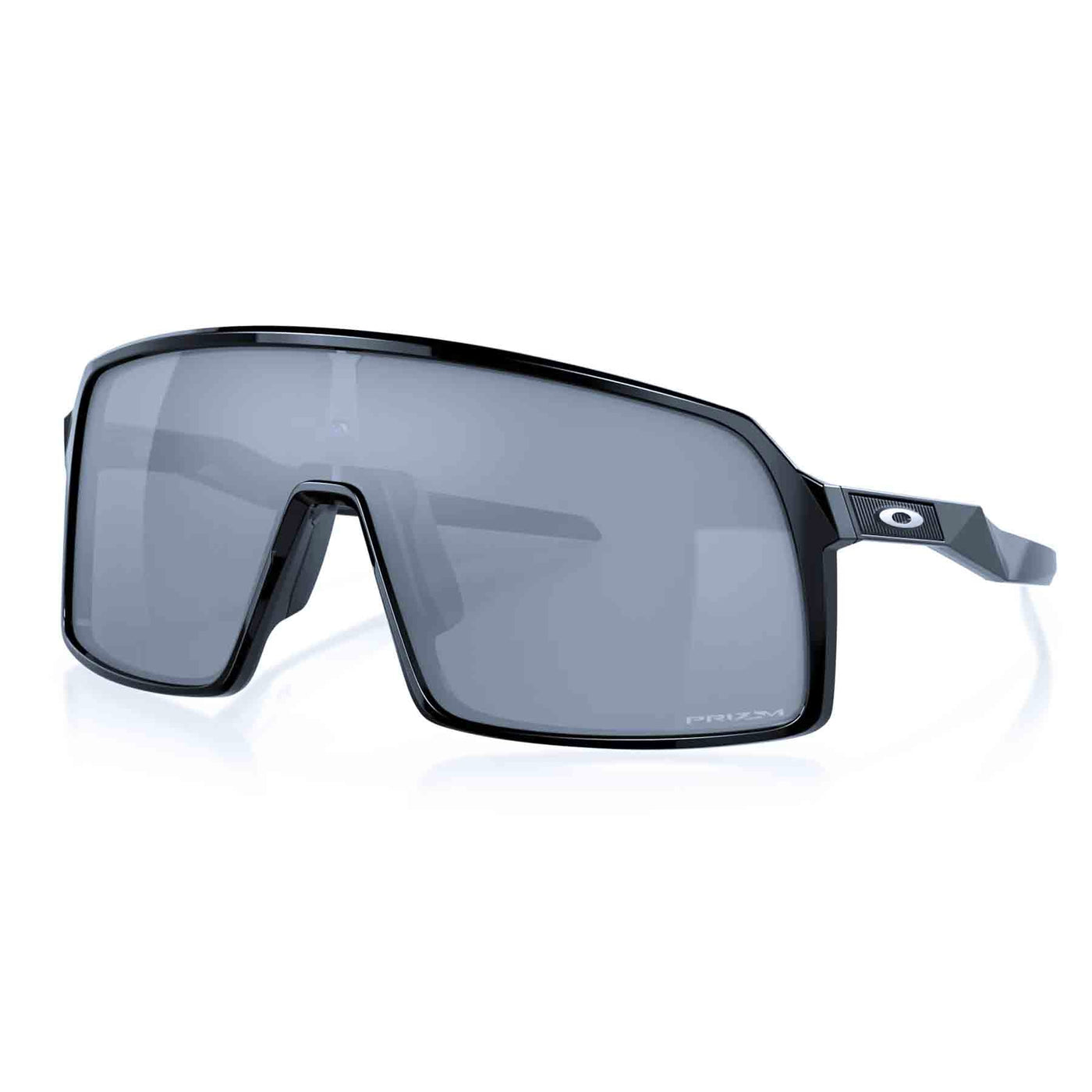 Oakley Sutro Sunglasses Polished Black With Prizm Black Iridium S2AS