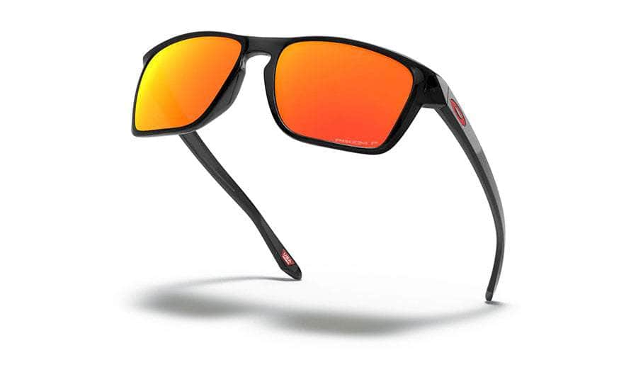 Oakley Sylas Sunglasses (Black Ink with Prizm Ruby Polarised) OAKLEY