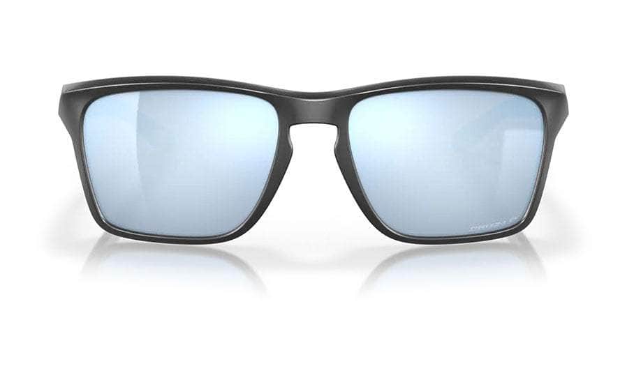 Oakley Sylas Sunglasses (Matt Black with Prizm Deep Water Polarised) S2AS