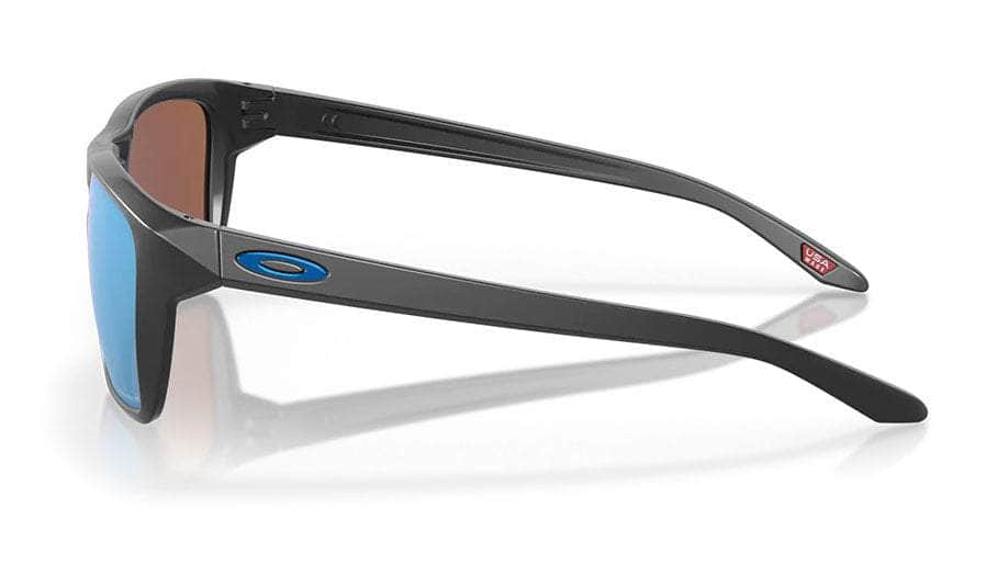 Oakley Sylas Sunglasses (Matt Black with Prizm Deep Water Polarised) S2AS