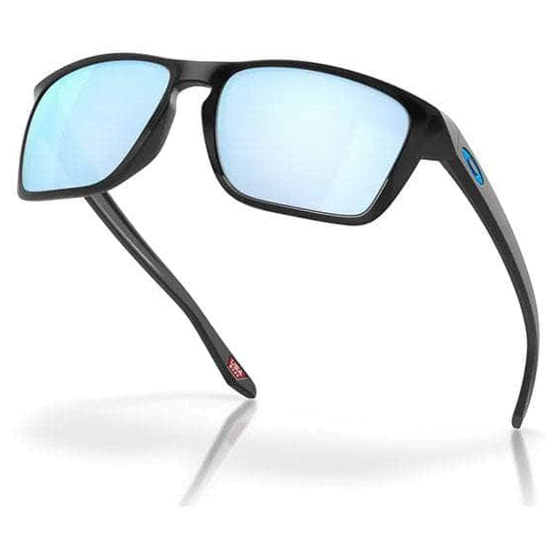 Oakley Sylas Sunglasses (Matt Black with Prizm Deep Water Polarised) S2AS