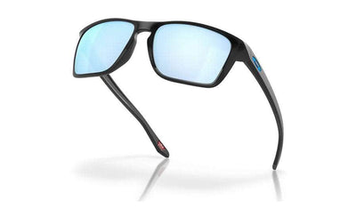 Oakley Sylas Sunglasses (Matt Black with Prizm Deep Water Polarised) OAKLEY