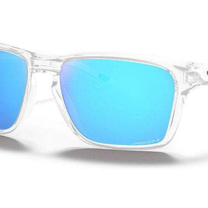 Oakley Sylas Sunglasses (Polished Clear with Prizm Sapphire) S2AS