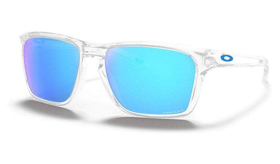 Oakley Sylas Sunglasses (Polished Clear with Prizm Sapphire) S2AS