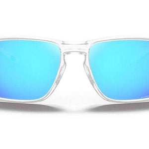 Oakley Sylas Sunglasses (Polished Clear with Prizm Sapphire) S2AS