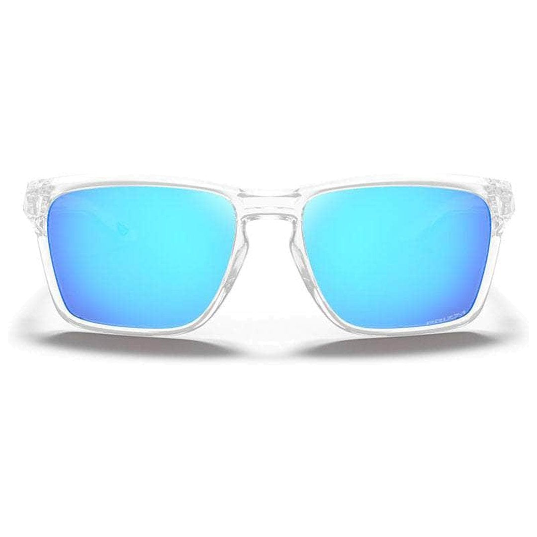 Oakley Sylas Sunglasses (Polished Clear with Prizm Sapphire) S2AS