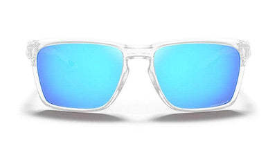 Oakley Sylas Sunglasses (Polished Clear with Prizm Sapphire) S2AS